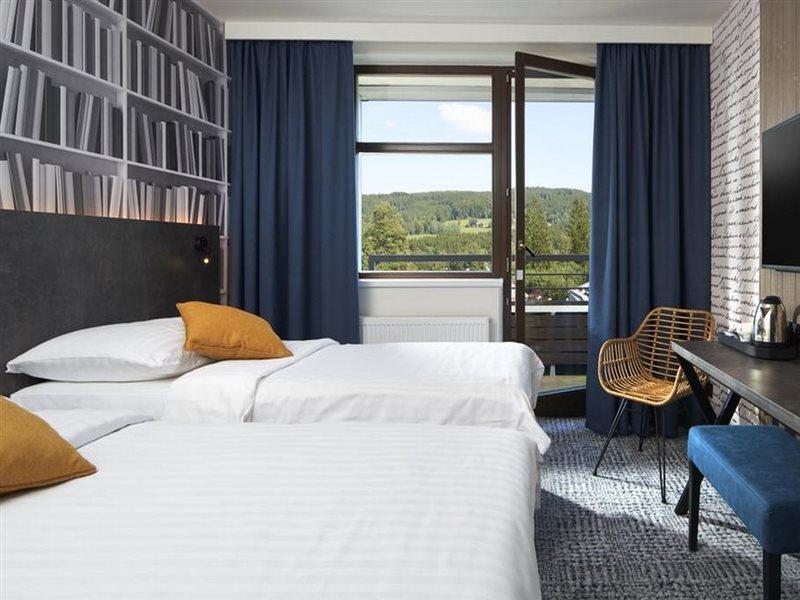 Orea Resort Devet Skal Vysocina Sněžné Zewnętrze zdjęcie