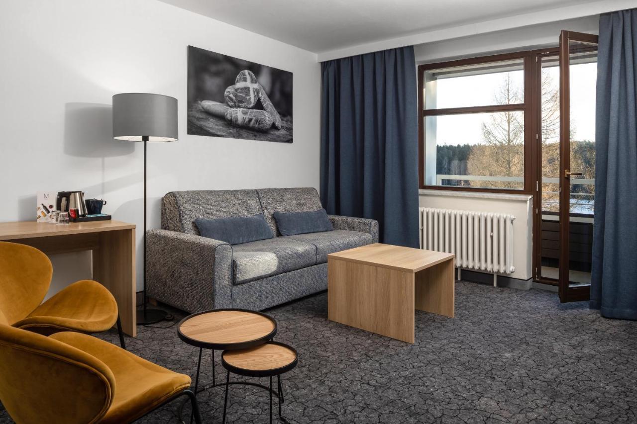 Orea Resort Devet Skal Vysocina Sněžné Zewnętrze zdjęcie