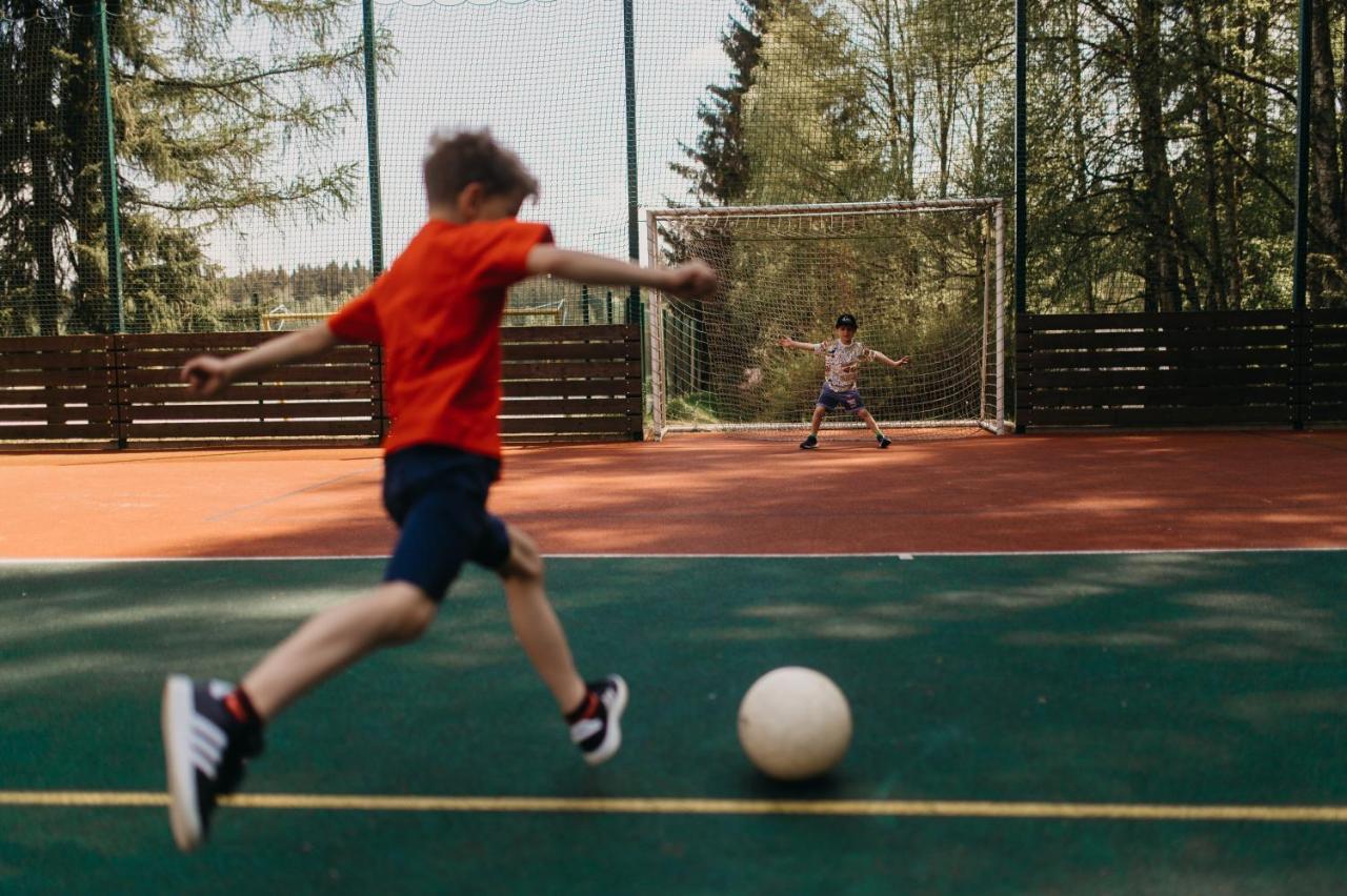 Orea Resort Devet Skal Vysocina Sněžné Zewnętrze zdjęcie