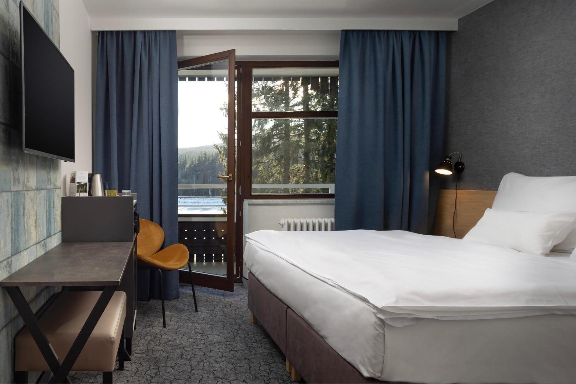 Orea Resort Devet Skal Vysocina Sněžné Zewnętrze zdjęcie