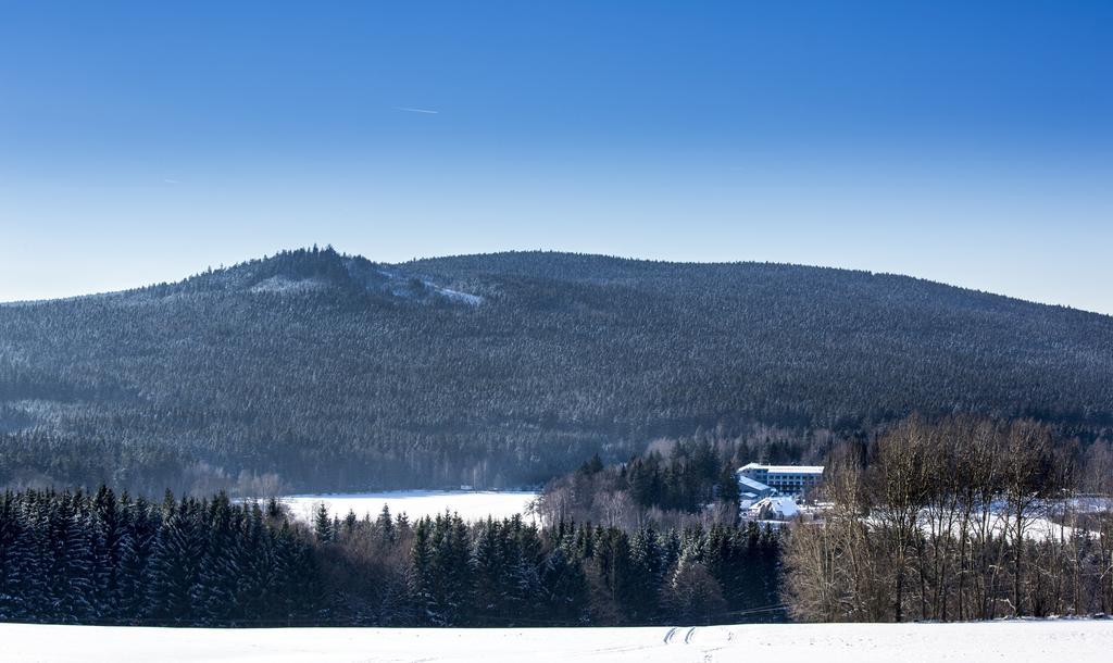 Orea Resort Devet Skal Vysocina Sněžné Zewnętrze zdjęcie