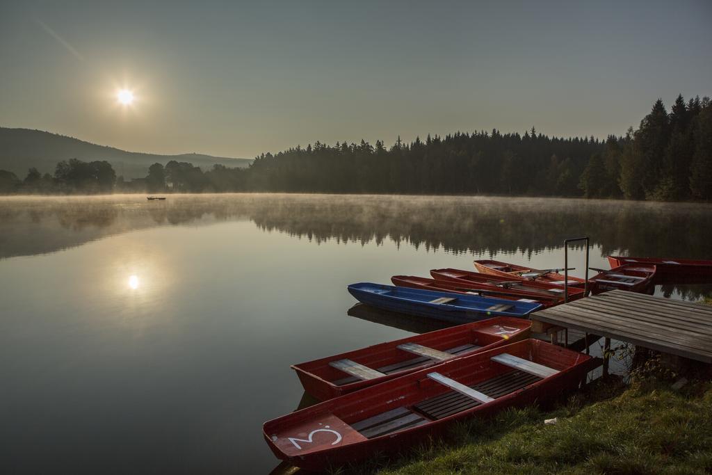 Orea Resort Devet Skal Vysocina Sněžné Zewnętrze zdjęcie