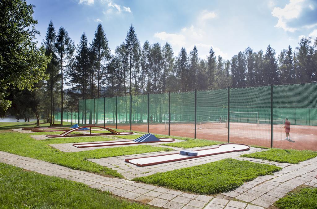 Orea Resort Devet Skal Vysocina Sněžné Zewnętrze zdjęcie