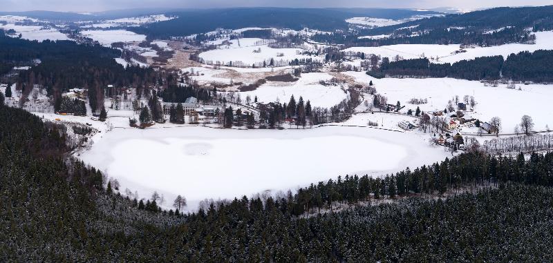 Orea Resort Devet Skal Vysocina Sněžné Zewnętrze zdjęcie