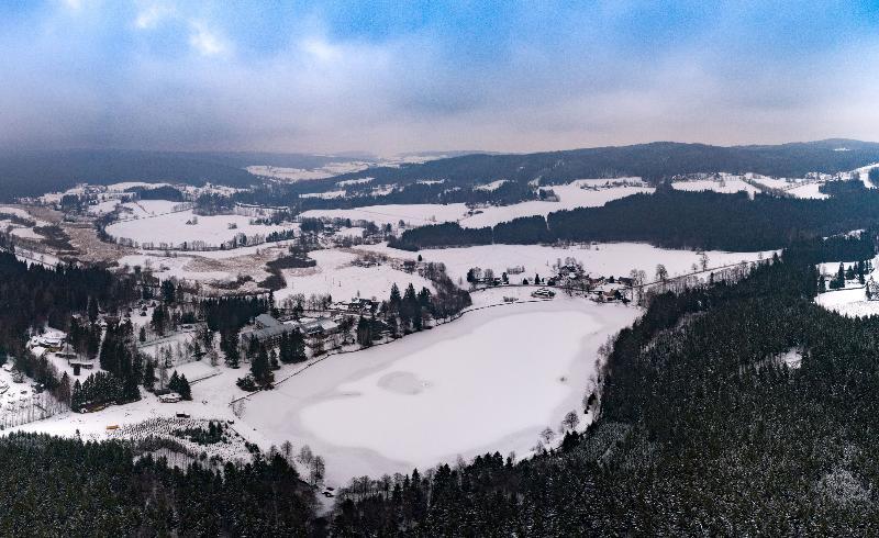 Orea Resort Devet Skal Vysocina Sněžné Zewnętrze zdjęcie